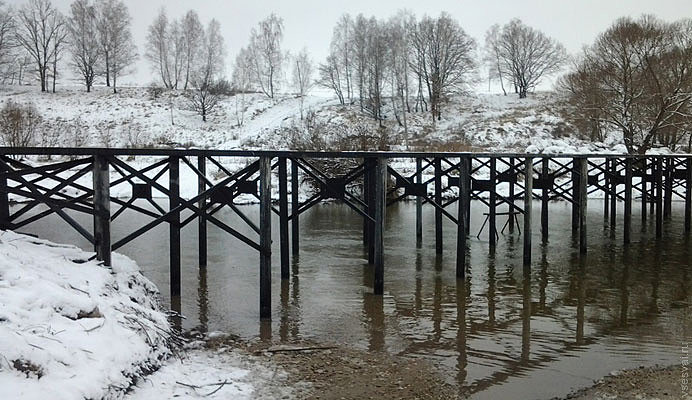 Свайные мосты: надежное решение для преодоления водных преград в Вятских Полянах от 55853 руб