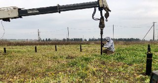 Установка винтовых свай Вятские Поляны цена от 3047 руб.