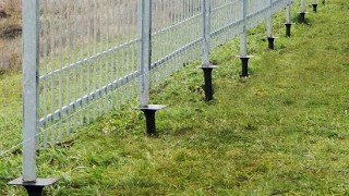 Винтовые сваи для забора купить в Вятские Поляны по оптимальной цене от 2336 руб
