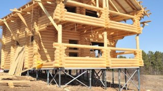Купить винтовые сваи под дом, чтобы построить дом на сваях в Вятские Поляны цена от 2844 руб