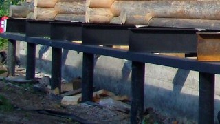 Замена фундамента на винтовые сваи в Вятские Поляны. Оптимальная цена замены фундамента от 15233 руб.