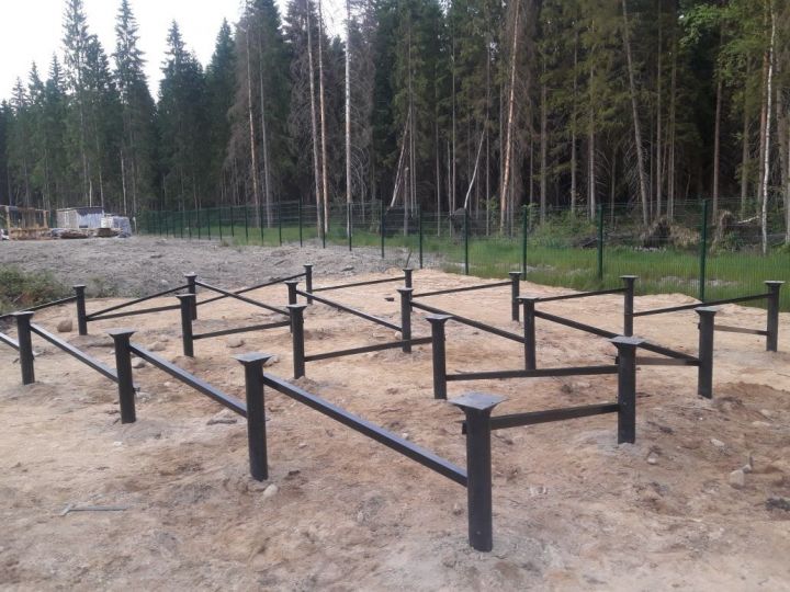 Купить услугу свайное поле в Вятских Полянах под ключ от 8632 рублей за м2