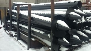 Винтовые сваи диаметром 73 мм Вятских Полянах цена от 1321 руб.